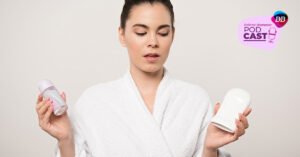 desodorante vs antitranspirante, elige el adecuado