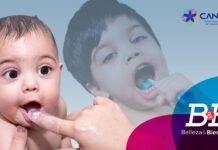 cuidado bucal en bebés y niños