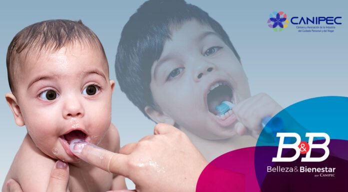 cuidado bucal en bebés y niños