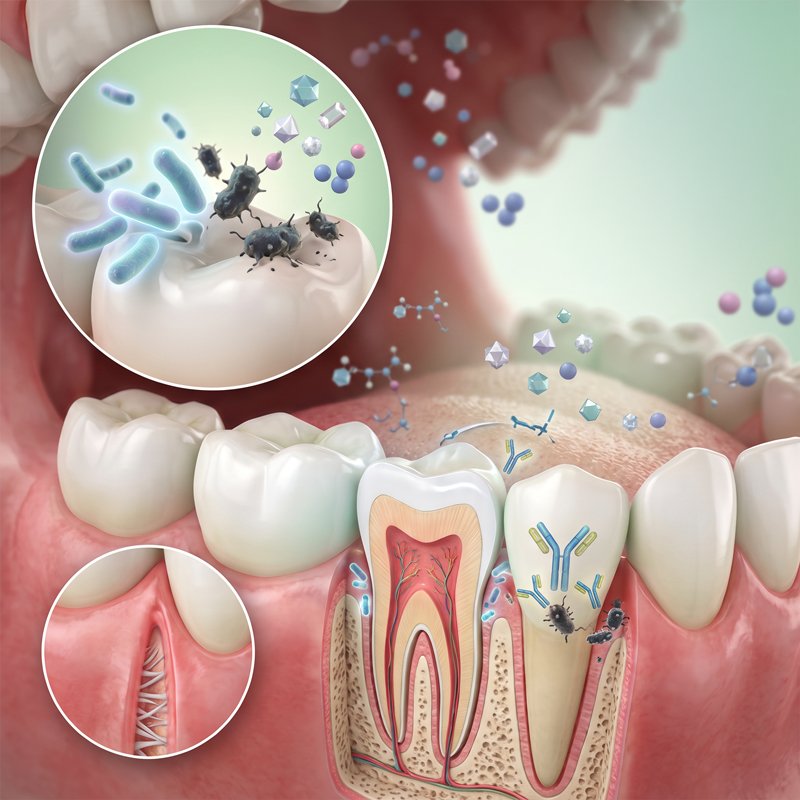 probióticos y prebióticos para la salud oral