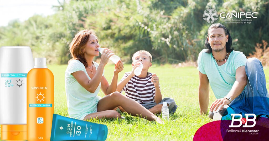 protector solar y salud mental