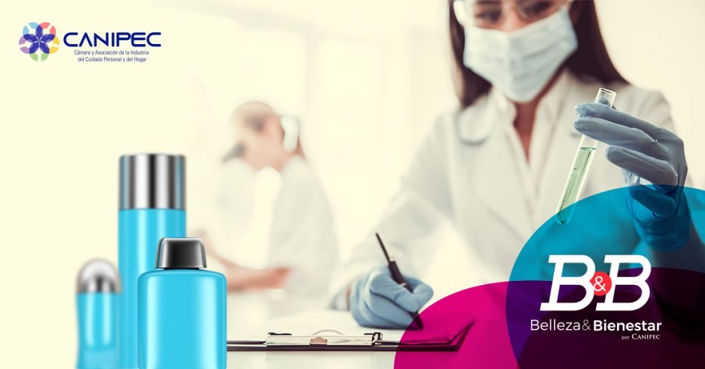 pruebas in-vitro en productos cosméticos