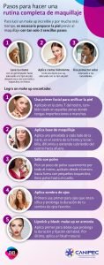 Rutina completa de maquillaje