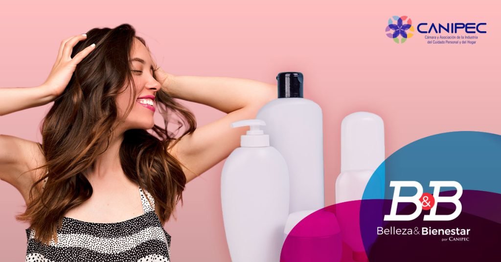 Rutina media de cuidado del cabello