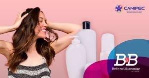 Rutina media de cuidado del cabello