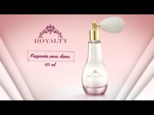 Fragancia para dama Royalty
