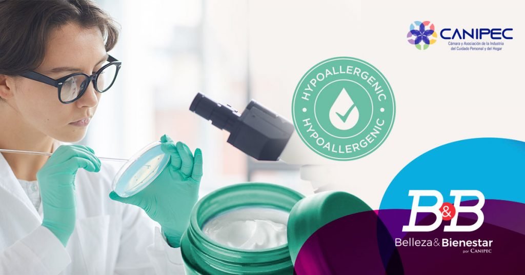 Sensibilización dérmica. Productos cosméticos hipoalergénicos