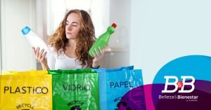 separación de residuos de cuidado personal