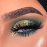 sombra-de-ojos-verde-dorado