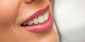 Sonrisa cuidada y hermosa