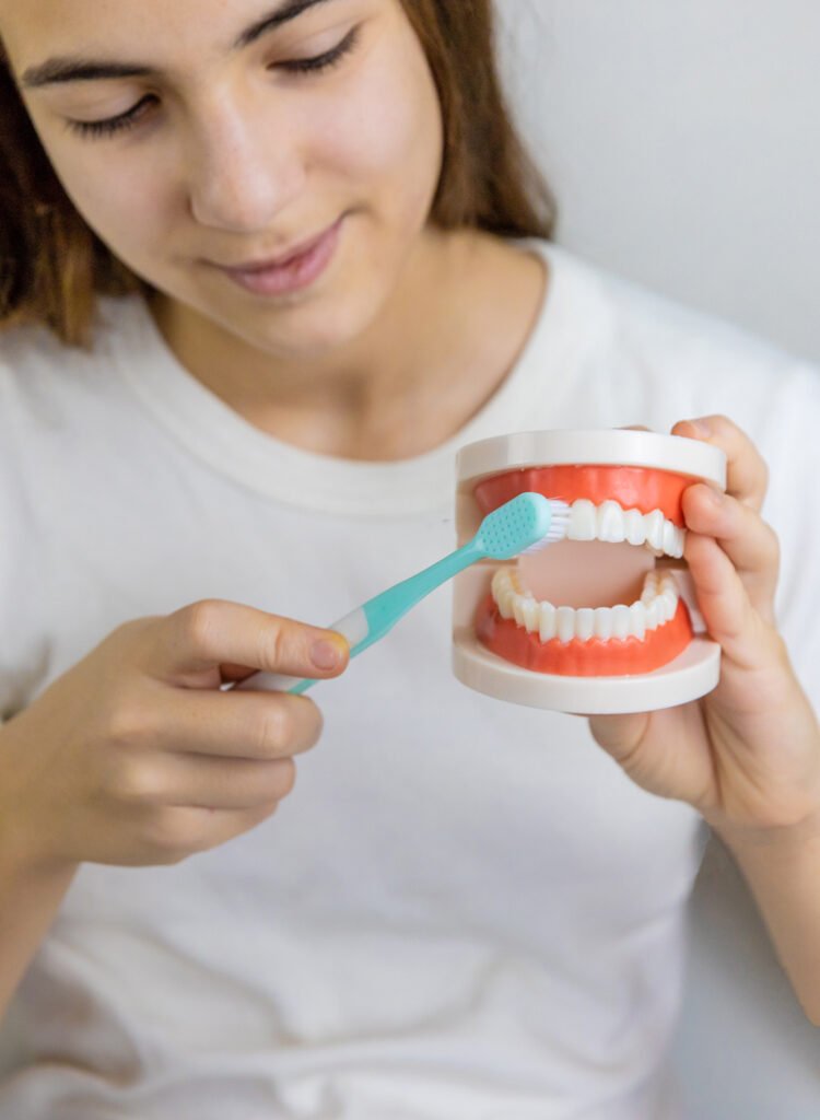Tecnica correcta de cepillado
