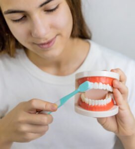 Tecnica correcta de cepillado