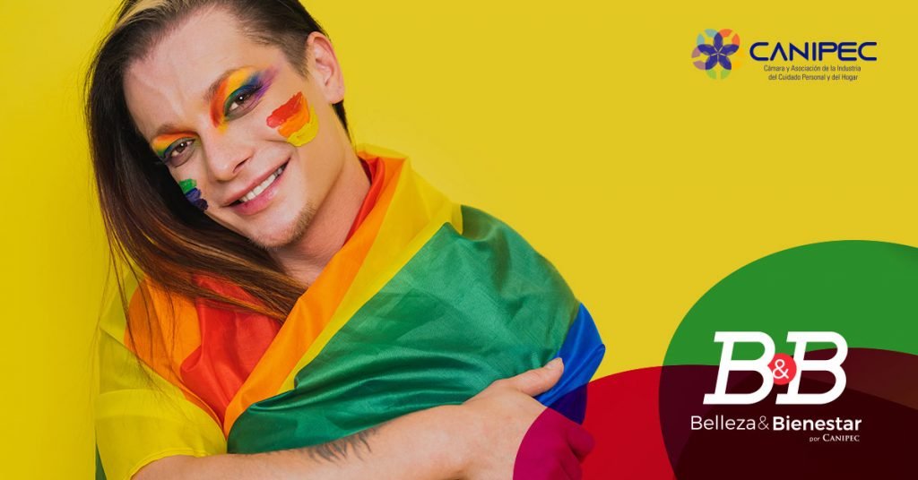 Tendencias de maquillaje pride