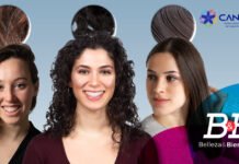 diferentes tipos de cabello