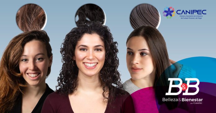 diferentes tipos de cabello