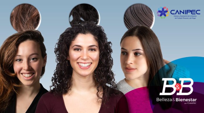 diferentes tipos de cabello