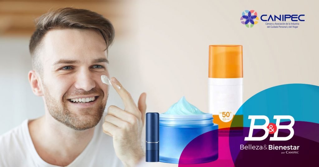 Súper Héroes para la belleza masculina.