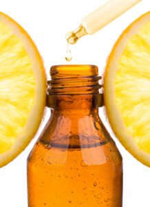 Vitamina c como ingrediente para el cuidado de la piel